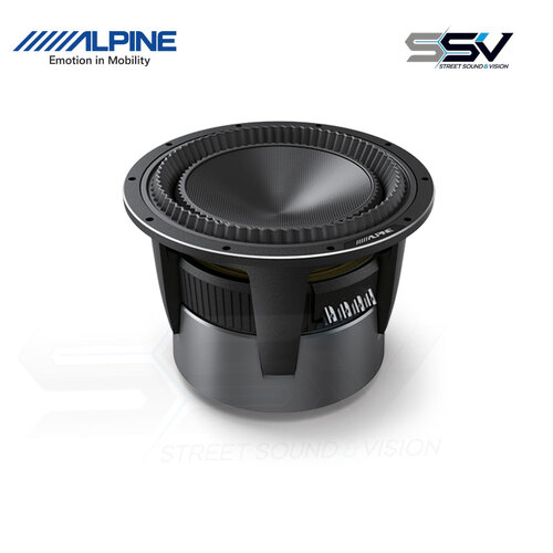 Alpine HDZ-110 Alpine Status Esoteric 11-Inch (28cm) Subwoofer