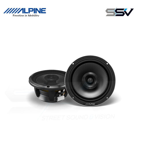 Alpine HDZ-65 Alpine Status Hi-Res 6.5” (16.5cm) Coaxial Speakers