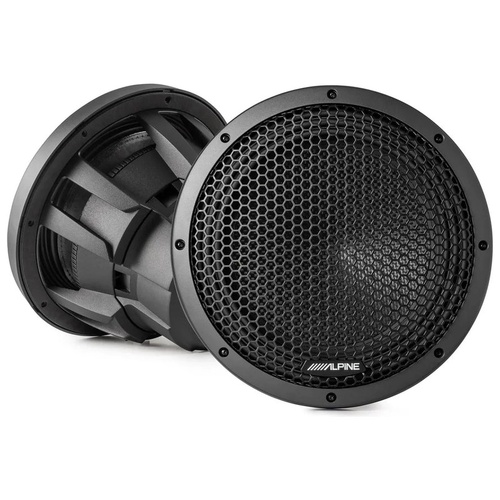 Alpine HDZ-W12 Status 12" Subwoofer 800W RMS Dual 4 Ohm