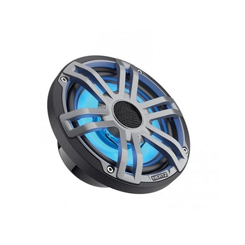 Hertz HEX65SLD 6.5" 4 OHM Marine Speakers with Sports Grille and RGB