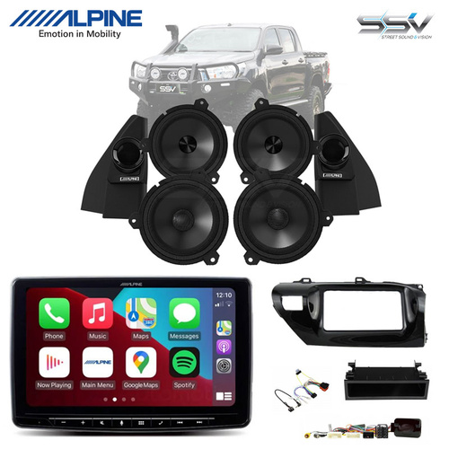 ULTIMATE  AUDIO & INFOTAINMENT UPGRADE TO SUIT TOYOTA HILUX!