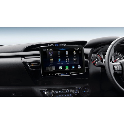 Alpine HILUX20G2M-F511A To Suit Hilux (Maestro) Suitable for JBL System Toyota Hilux (2015-2025)