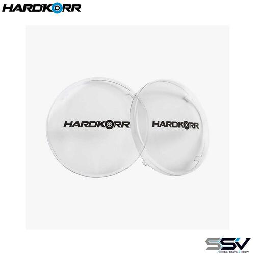 Hardkorr 7" Clear Driving Light Protective Covers HK7CVRCLR