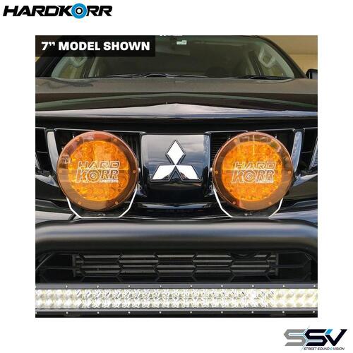 Hardkorr Orange Light Cover 7" Pair HK7CVRORG