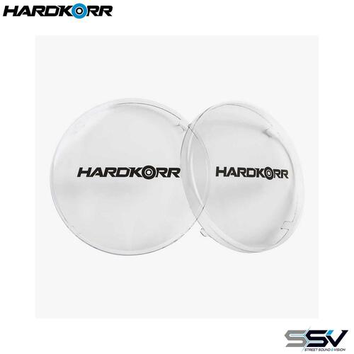 Hardkorr 9" Clear Driving Light Protective Covers HK9CVRCLR