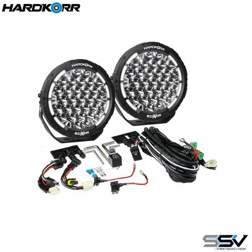 Hardkorr Lighting HKBZRX215 BZRX Series 9'' Driving Light Pair with Harness