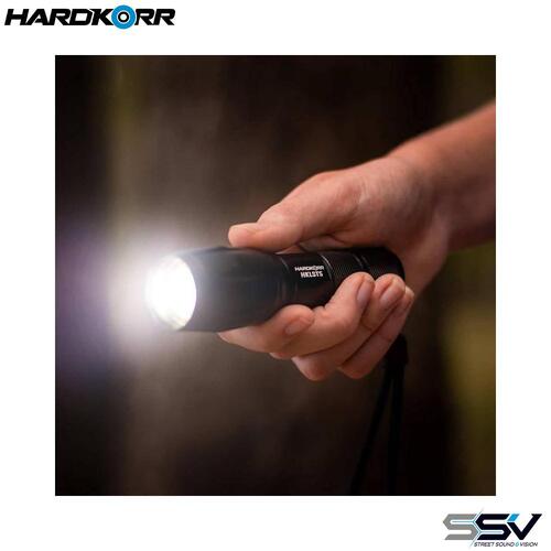 Hardkorr Lifestyle Lithium Rechargeable 350Lm 5W LED Torch HKLST5