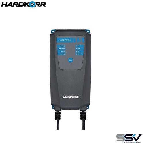 Hardkorr 240V 15A AC 12V Lithium Compatable Battery Charger HKPACDC15A