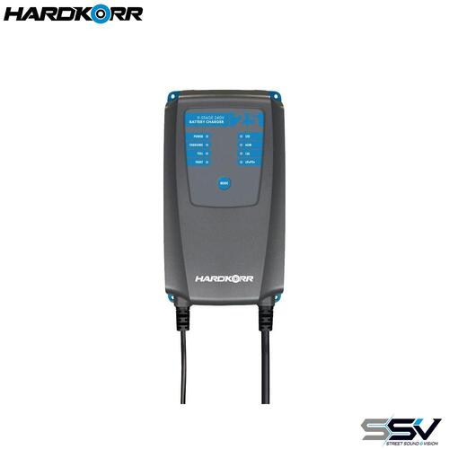 Hardkorr 240V 25A AC 12V Lithium Compatable Battery Charger HKPACDC25A