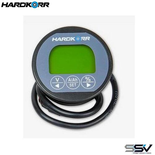 Hardkorr Remote Battery Monitor With High-Precision 100V/500A Shunt HKPBATTMON