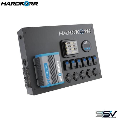 Hardkorr 12V Power Control Hub with 25A DC-DC Charger HKPPWRHUB25