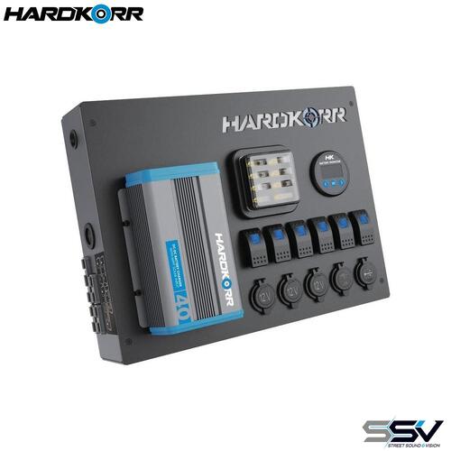 Hardkorr 12V Power Control Hub with 40A DC-DC Charger HKPPWRHUB40
