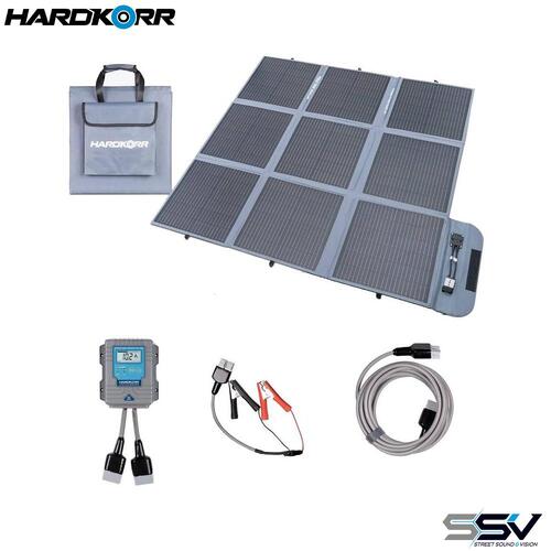 Hardkorr 250W Portable Solar Blanket with 20A Lithium Compatible Regulator HKPSOLBL250