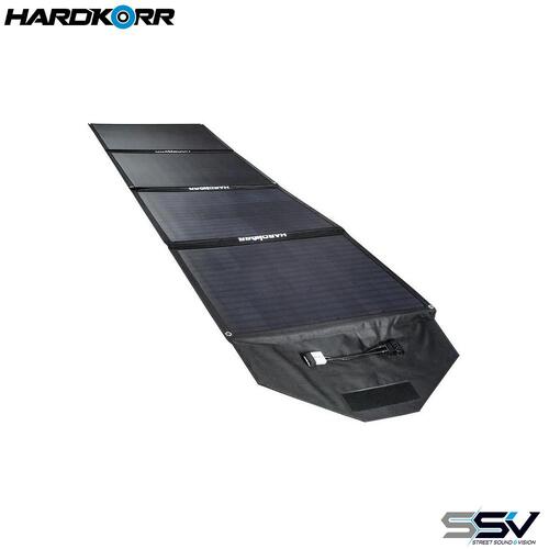 Hardkorr Lighting HKPSOLM200 200w Heavy Duty Portable Solar Panels Crocskin Cell Armour