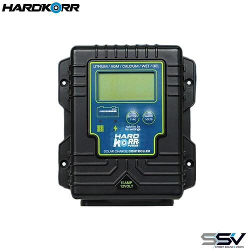 Hardkorr Lighting HKPSOLR15A 15A Waterproof PWM Smart Solar Regulator