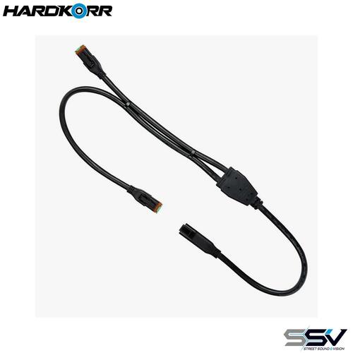 Hardkorr 1 Into 2 Deutsch Plug Splitter Cable HKWIRSPLIT