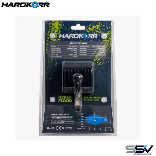 Hardkorr 40W Square Flush Mount LED Work Light HKXDW102FM