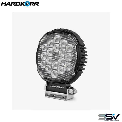 Hardkorr 30W Round Led Work Light 1 Lux 80M HKXDW30MR