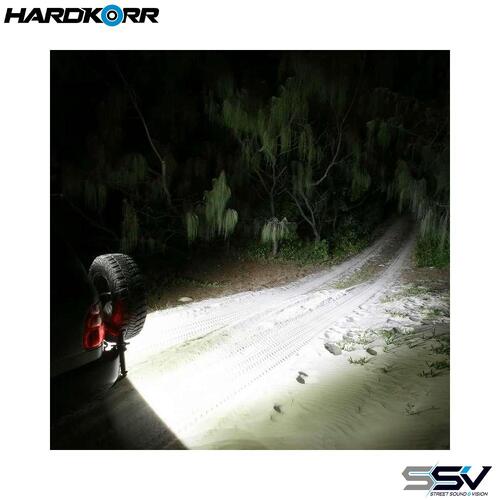 Hardkorr 30W Slimline LED Work Light Hyper Flood HKXDW76F