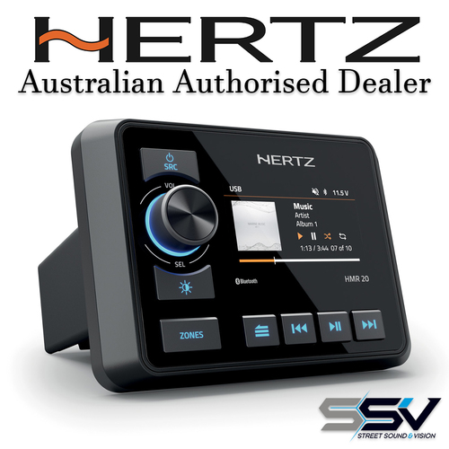 Hertz HMR20 Marine Digital Receiver 200W