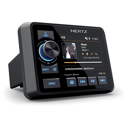 Hertz HMR50 Marine Digital Media Receiver