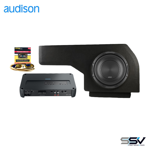 Audison 10" Sub in Box with Monoblock Amplifier To Suit Holden VE - VF Commodore SportsWagon