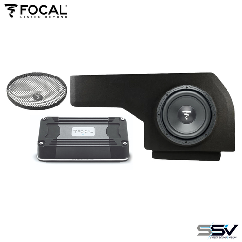 Focal 10" Subwoofer & Amplifier Package To Suit Holden VE - VF Commodore SportsWagon