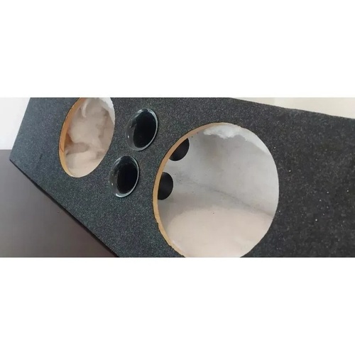 Custom Enclosure To Suit Holden Commodore VT VX VY VZ 1997–2006 Dual 12″ Ported MDF Subwoofer Box Custom Boot