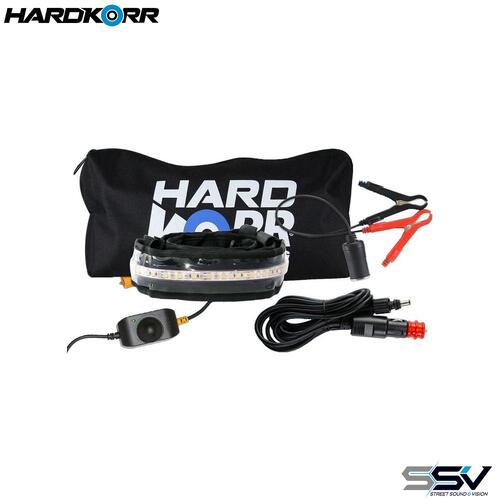 Hardkorr Lighting HPFTOW1.2M Orange White Ezy-Fit LED Strip Light 1.2m