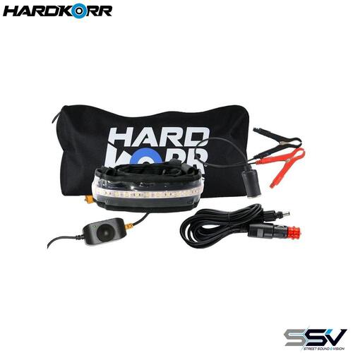 Hardkorr Lighting HPFTOW2.4M Orange White Ezy-Fit LED Strip Light 2.4m