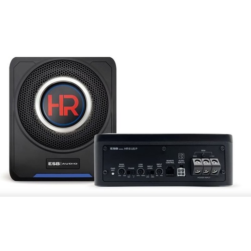ESB Audio HR6USP 6.5"/165 mm Active Underseat Subwoofer