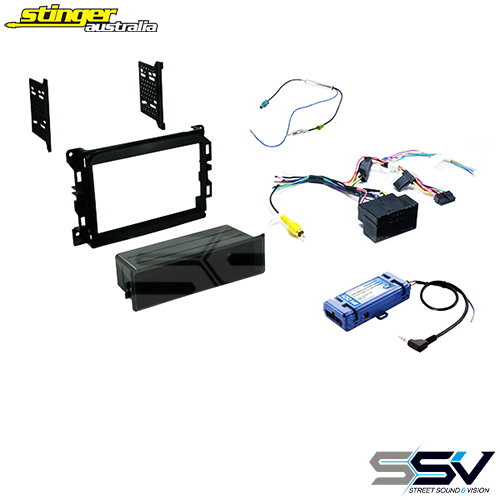 Stinger HRDG001 13-19 To Suit Dodge RAM Radio Replacement Kit....