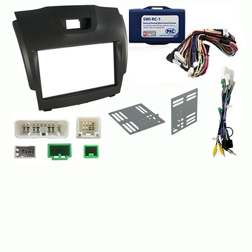 Stinger HRIZ002 Radio Replacement Kit To Suit Isuzu D-Max 2012-2019 (OE 7" Screen Models)