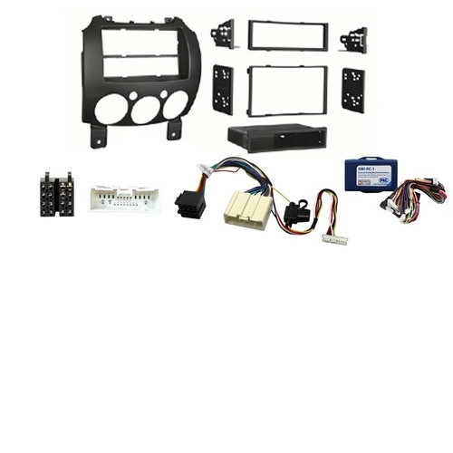 Stinger HRMA002 Radio Replacement Kit To Suit Mazda 2 2007-2015