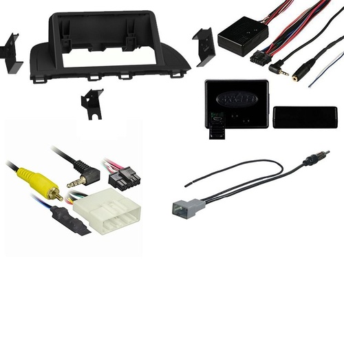 Stinger HRMA009 Radio Replacement Kit To Suit Mazda 3 2013-2016 (Colour Screen Models)