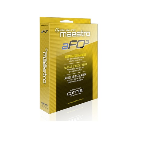 Rockford Fosgate HRN-AR-FO3 DSR1 Amp Replacement T-Harness for Select Ford & Mustang Vehicles