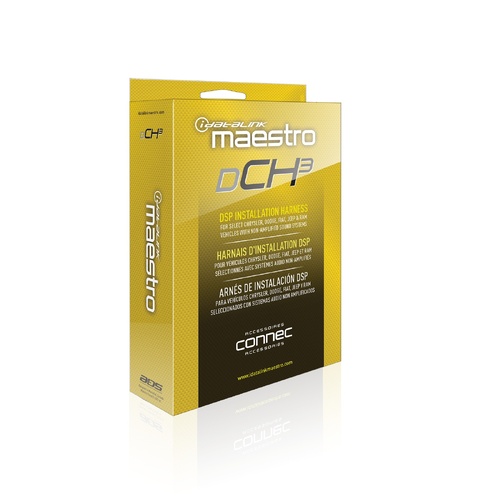 Rockford Fosgate HRN-DSP-CH3 DSR1 Non-Factory Amplified T-Harness for Select Chrysler Vehicles