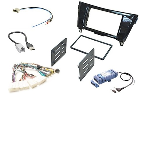 Stinger HRNI001 Radio Replacement Kit To Suit Nissan X-Trail / Qashqai 2014+