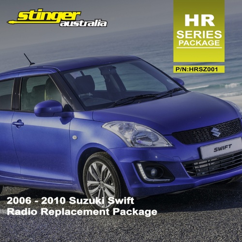 Stinger HRSZ001 Radio Replacement Kit To Suit Suzuki Swift 2006-2010