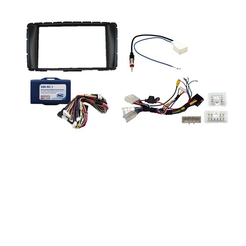 Stinger HRTY007 Radio Replacement Kit To Suit Toyota Hilux 2013-2015