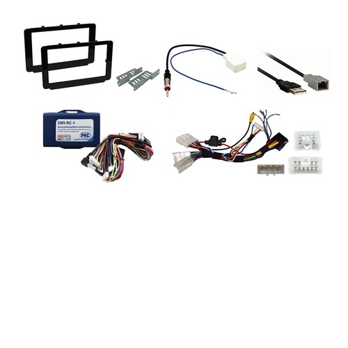 Stinger HRTY008 Radio Replacement Kit To Suit Toyota Hilux 2015+