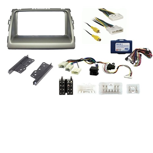 Stinger HRTY009 Radio Replacement Kit To Suit Toyota Estima 2006-2016 (Non-Amplified)