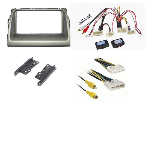 Stinger HRTY010 Radio Replacement Kit To Suit Toyota Estima 2006-2016 (Amplified)