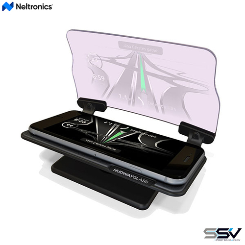 Neltronics HUD-GLASS HUDWAY Glass  Head Up Display for Smartphones 