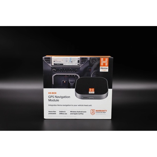 Hema Maps HX-BOX GPS Navigation Module