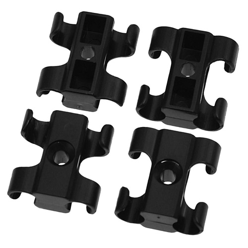 InstallBay IBCLIP1 1/0 AWG Wire Clips (4 Pack)
