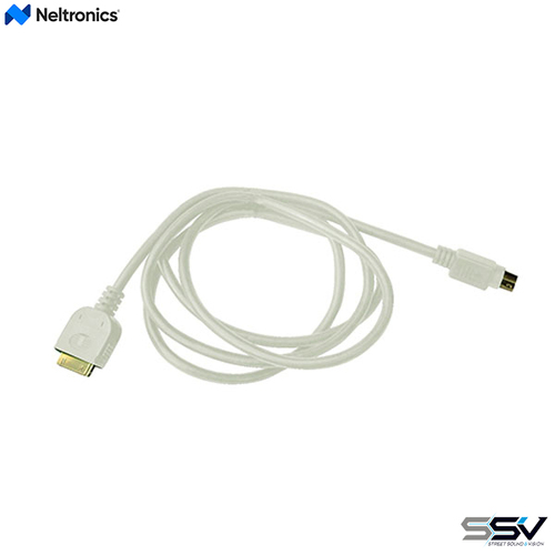 Neltronics IC-3 iPod/iPhone Cable For NESA In Dash Head Units