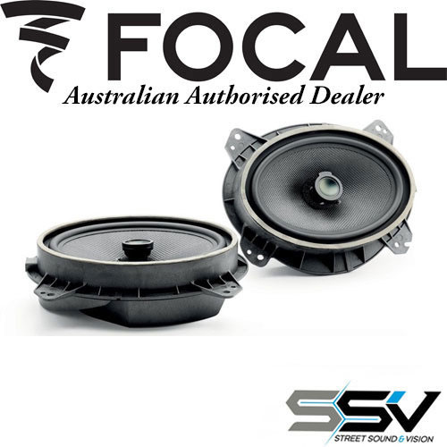 Focal IC690TOY SPEAKER UPGRADE KIT TO SUIT TOYOTA