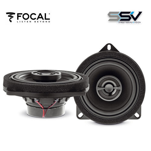 Focal ICBMW100 BMW Upgrade 2-Way Coaxial Speaker Kit