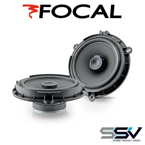 Focal ICFORD165 2-way coaxial kit 6.5 inch Plug & Play To Suit Ford Speaker Kit